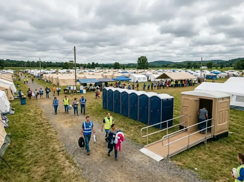disaster-relief-camp-restrooms-010 — frequently asked questions, Dumpster & Portable Bathrooms Rental in New Iberia, LA